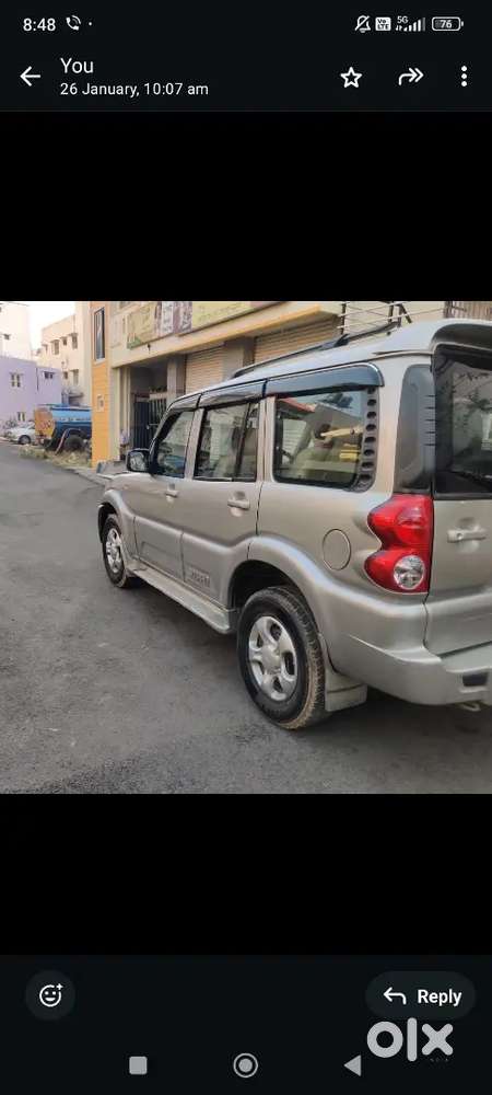 Mahindra Scorpio Classic 2011 Diesel 90000 Km Driven