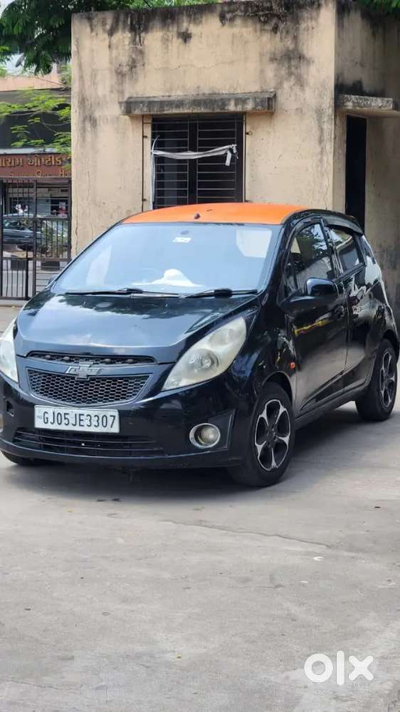 Chevrolet Beat 2013 Petrol+cng