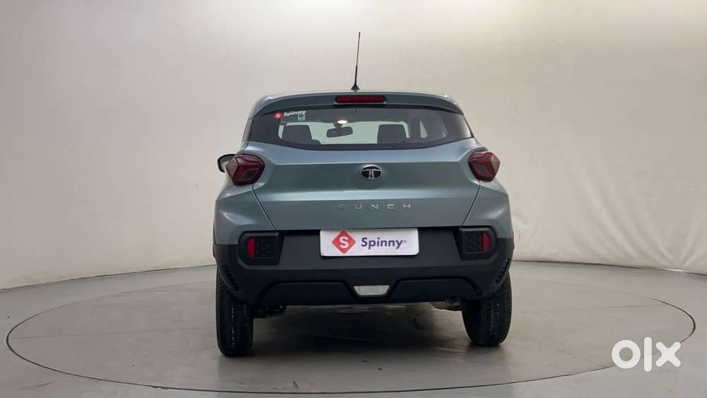 Tata Punch Adventure AMT, 2024, Petrol