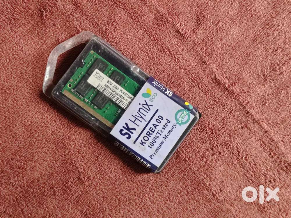 SK hynix laptop ram 8gb  3200mhz brand new