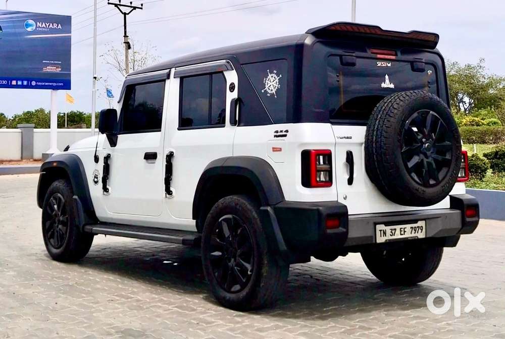 Mahindra Thar Roxx Ax7 L Diesel At 2wd, 2025, Diesel