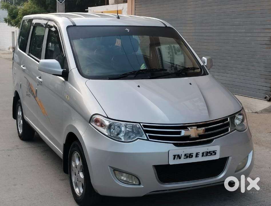 Chevrolet Enjoy 1.4 Ltz 7, 2013, Diesel