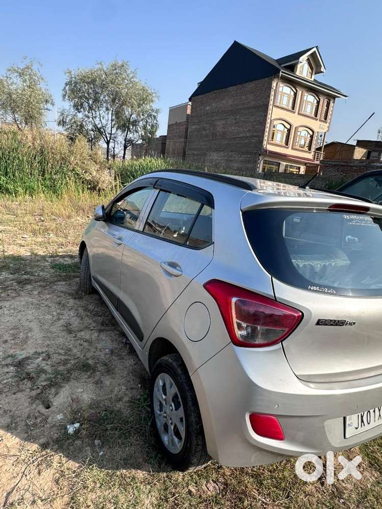 Hyundai Grand I10 2015 Petrol Good Condition