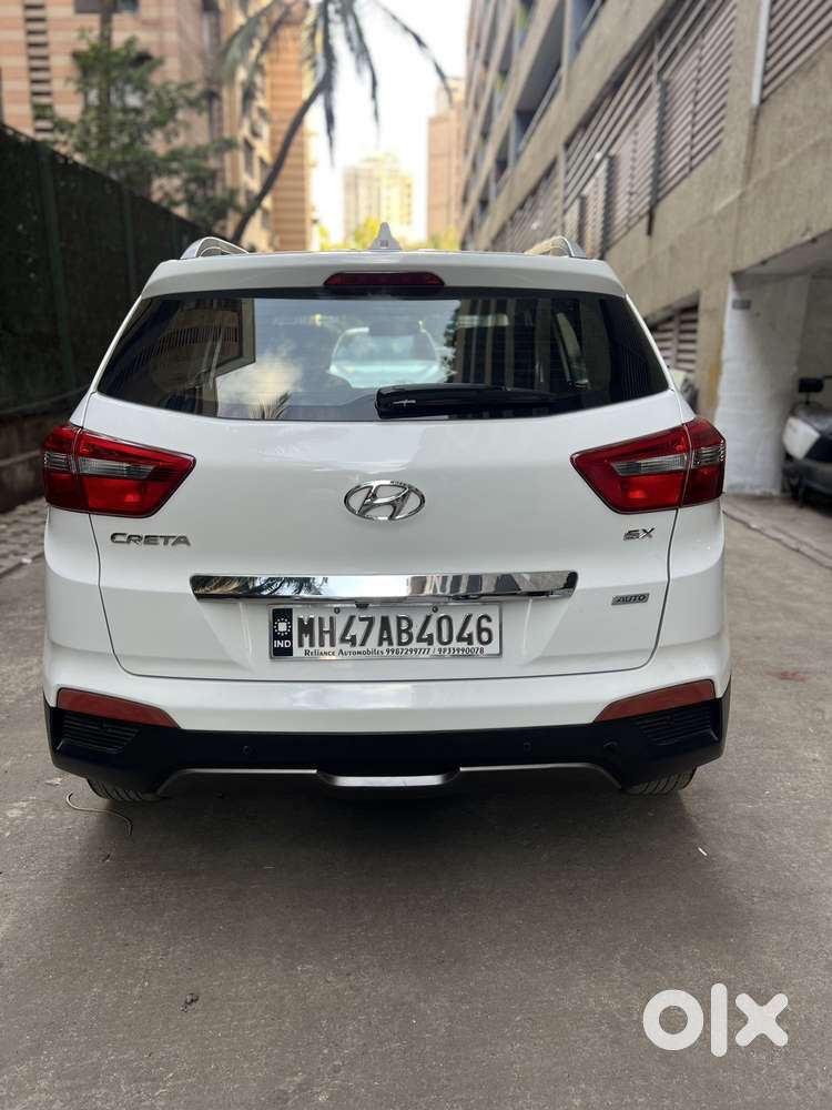 Hyundai Creta 1.6 Sx Automatic, 2018, Petrol