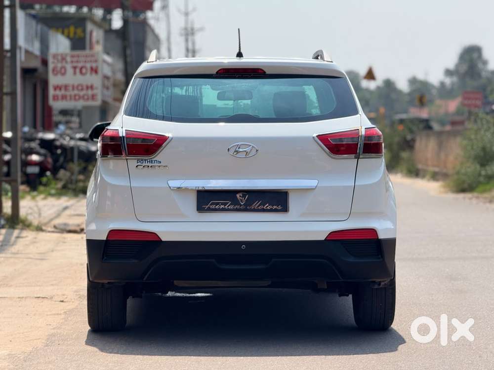 Hyundai Creta 1.6 Vtvt E Plus, 2017, Petrol
