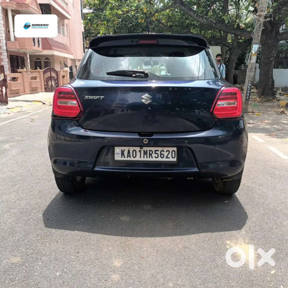 Maruti Suzuki Swift AMT ZXI, 2018, Petrol