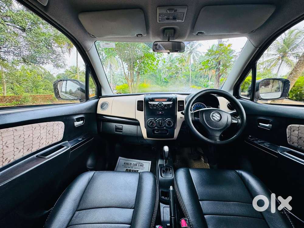 Maruti Suzuki Wagon R Vxi Amt, 2017, Petrol