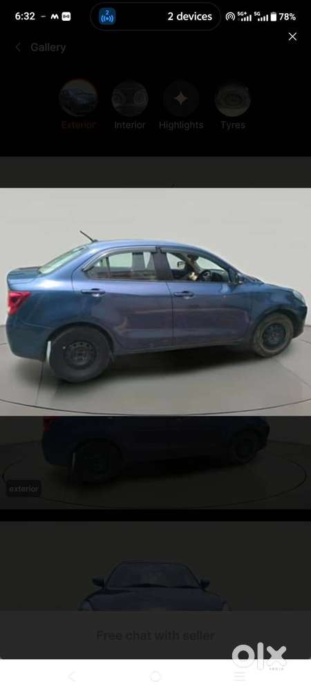2020 Maruti Suzuki Dzire Vxi Petrol  93k Km  Company Serviced