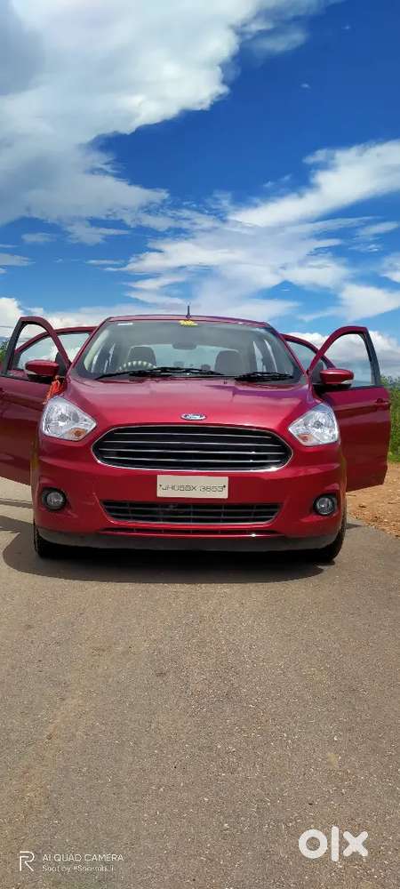 Ford Aspire 2018 Petrol Well Maintained
