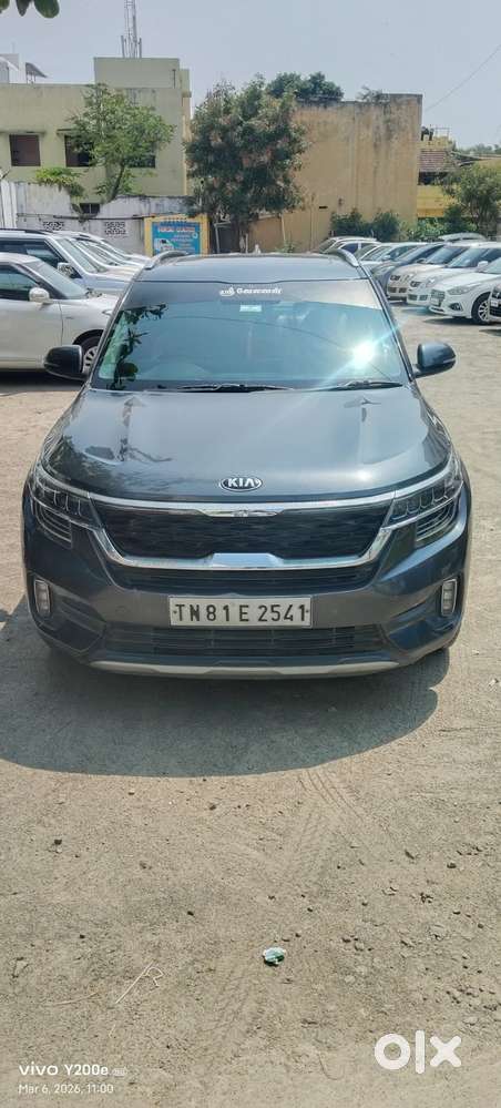 Kia Sonet 1.5 Htx Plus Diesel Imt Dual Tone, 2019, Diesel