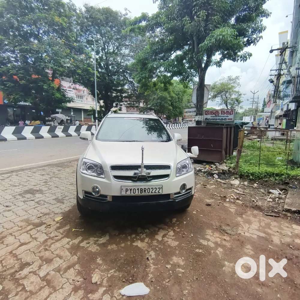 Chevrolet Captiva Xtreme 2012