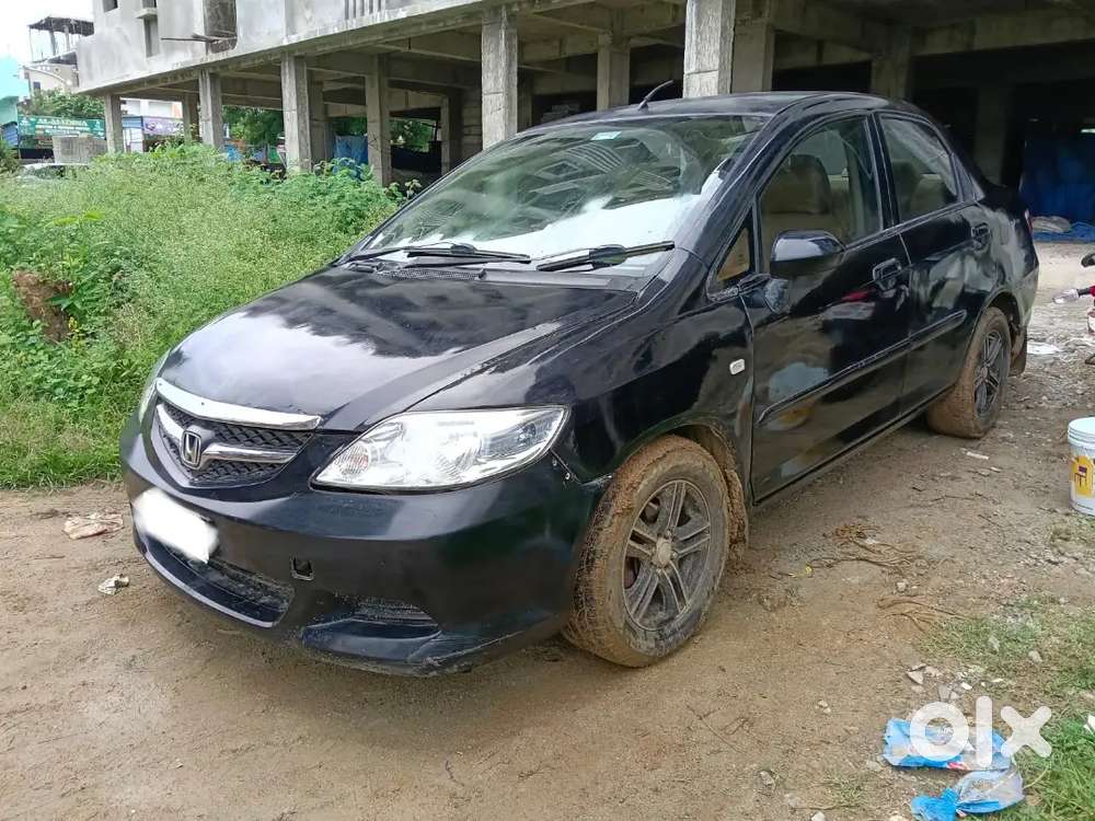 Honda City Zx Petrol 2008