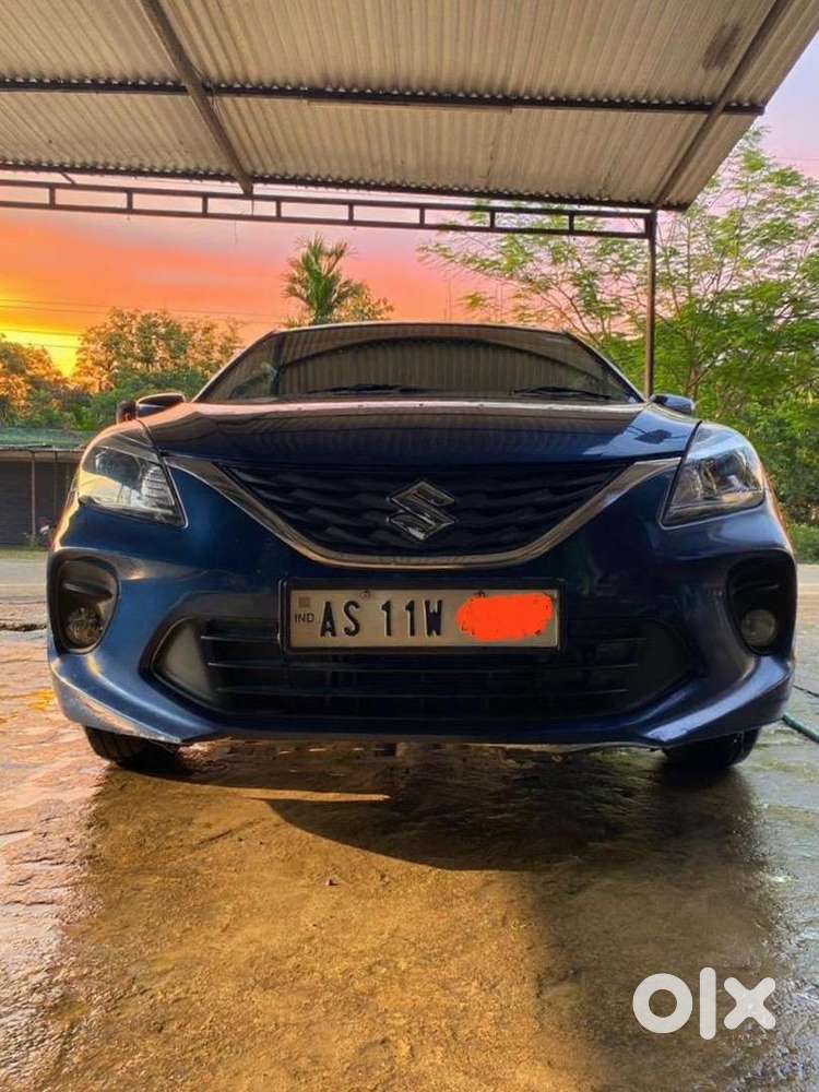 Maruti Suzuki Baleno 2022 Petrol Well Maintained