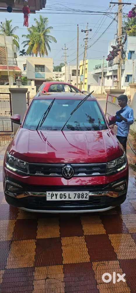 Volkswagen Taigun 2021 Petrol 53000 Km Driven Py Passing