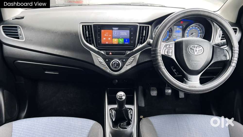 Toyota Glanza G Smart Hybrid, 2020, Petrol