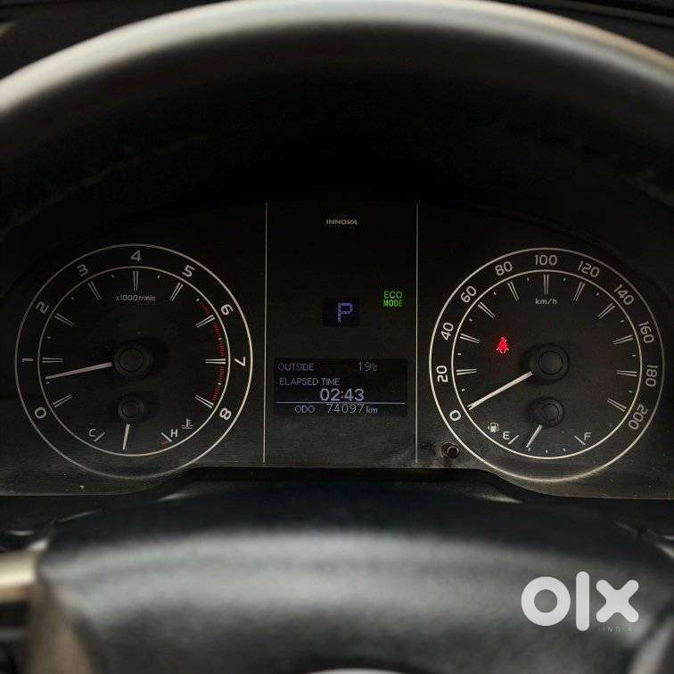 Toyota Innova Crysta [2020-ongoing] 2.7 Gx At 7 Str, 2019, Petrol