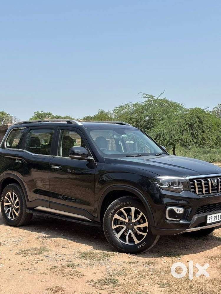Mahindra Scorpio-n Z8 L Diesel At 2wd 7 Str, 2023, Diesel
