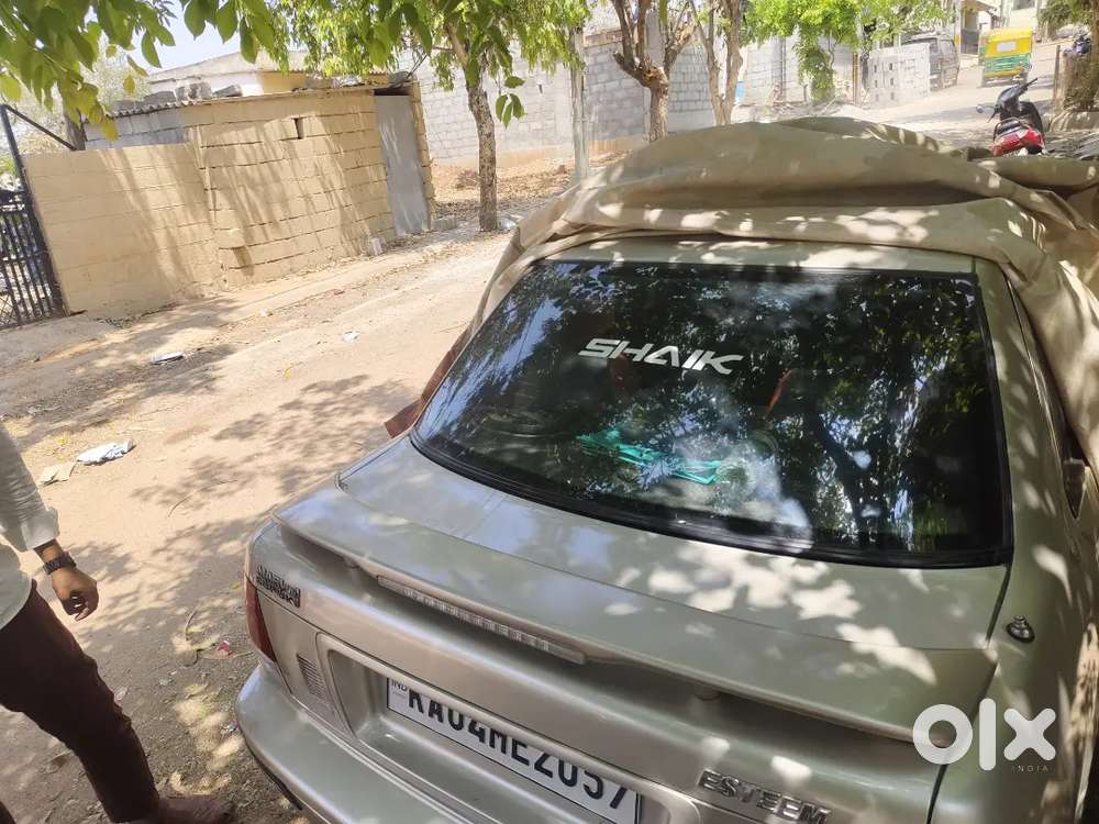 Maruti Suzuki Esteem 2007