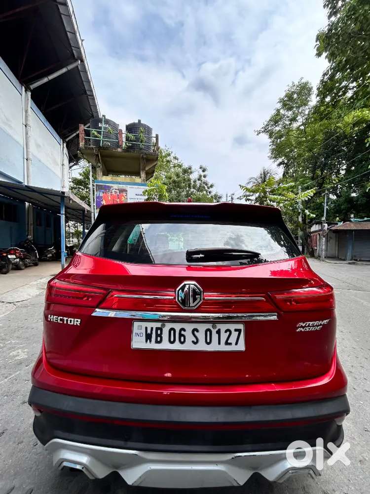 Great Condition Mg Hector Smart 2.0 Diesel With All Valid Papers