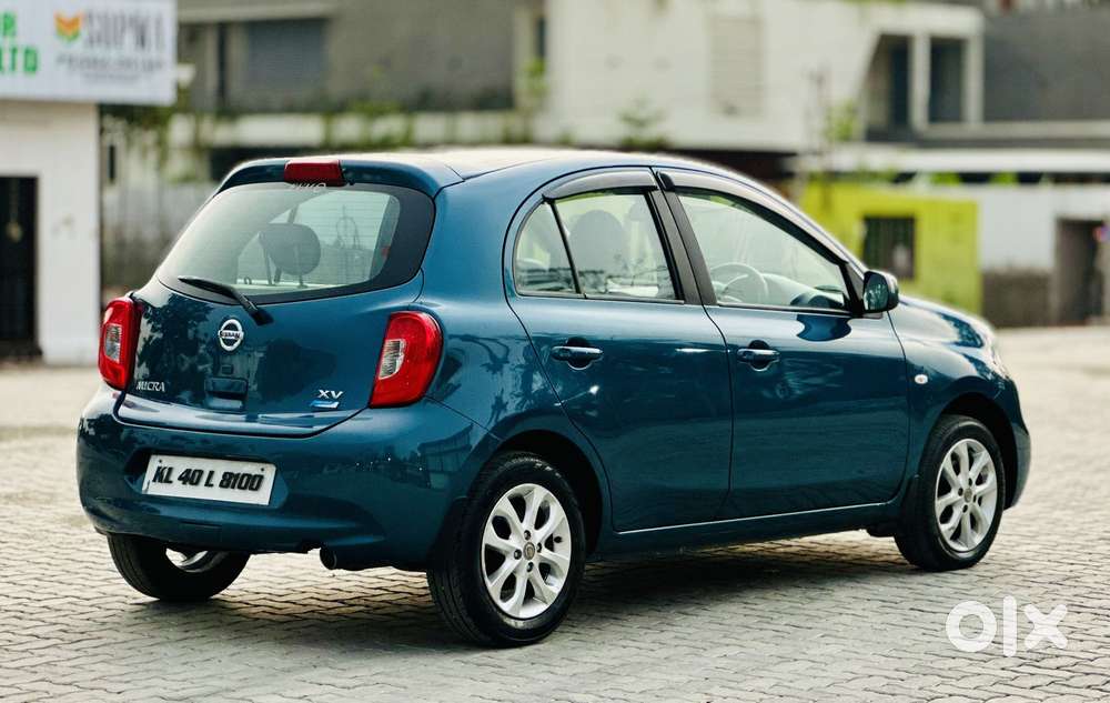 Nissan Micra Xv Cvt, 2015, Petrol