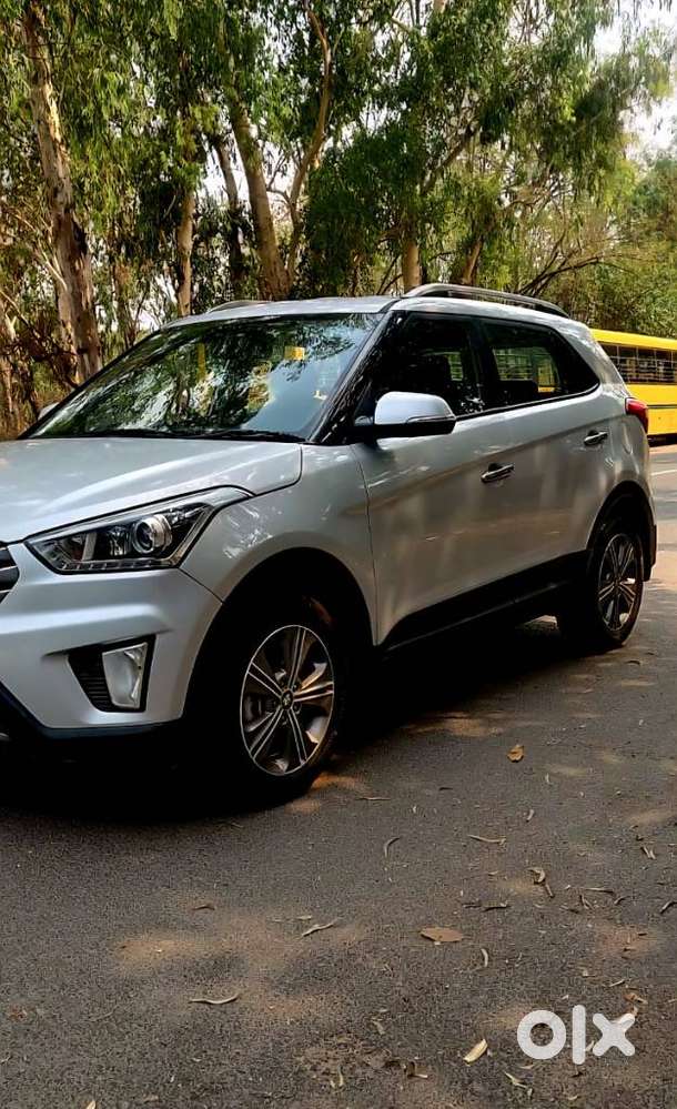 Hyundai Creta 1.6 Sx Automatic, 2017, Petrol