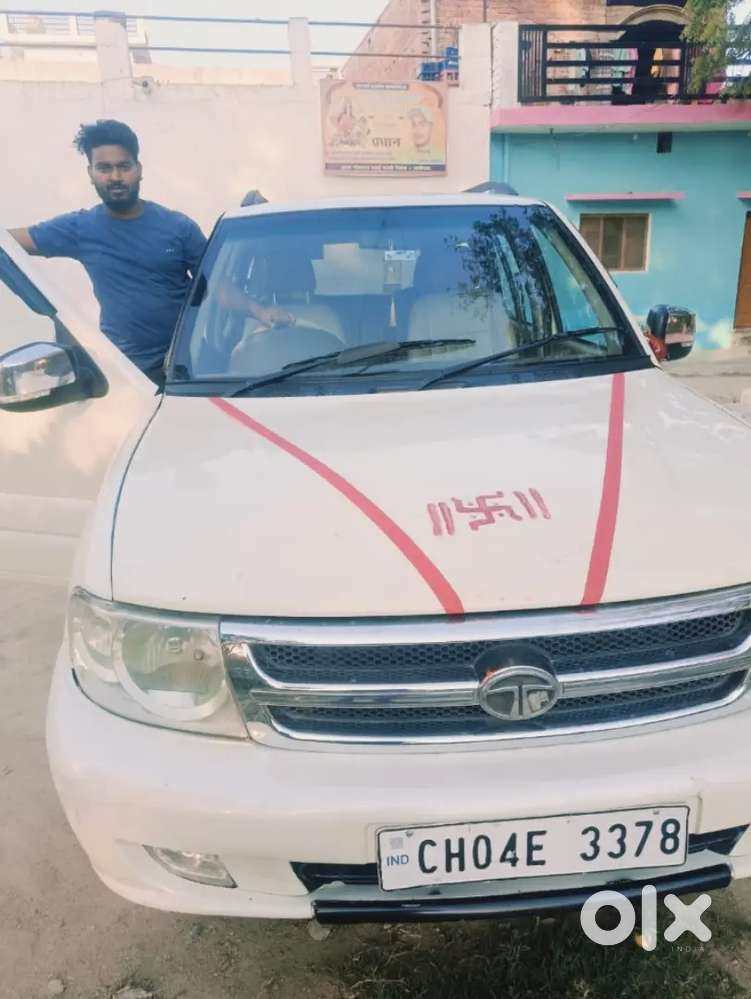 Tata Safari 2008 Diesel Good Condition