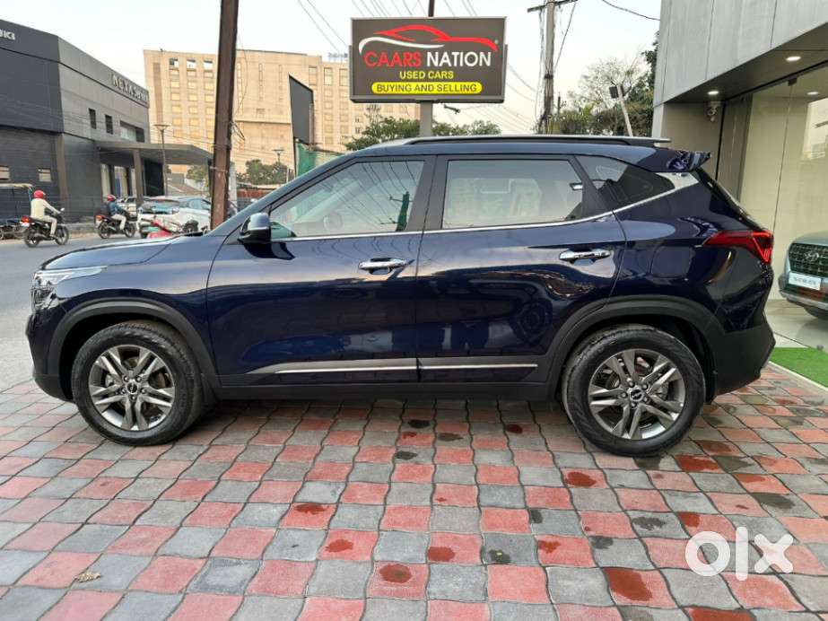 Kia Seltos 1.5 Htx Diesel At, 2023, Diesel