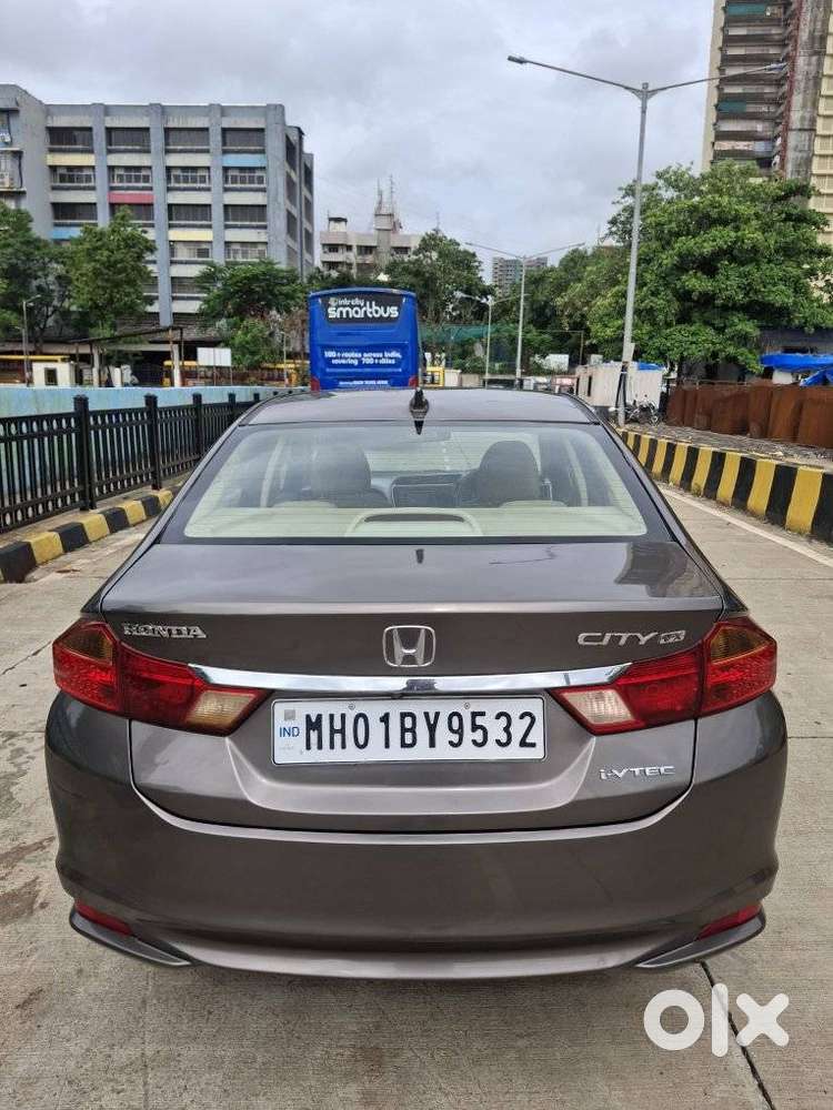 Honda City Vx Petrol Cvt, 2015, Petrol