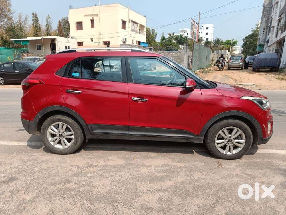Hyundai Creta 1.6 Sx Plus Vtvt, 2016, Petrol