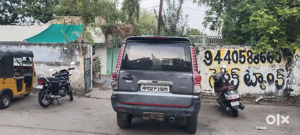 Mahindra Scorpio Getaway 2006