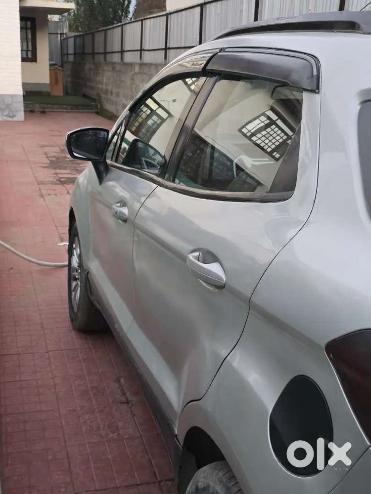 Ford Ecosport Diesel 2013 November