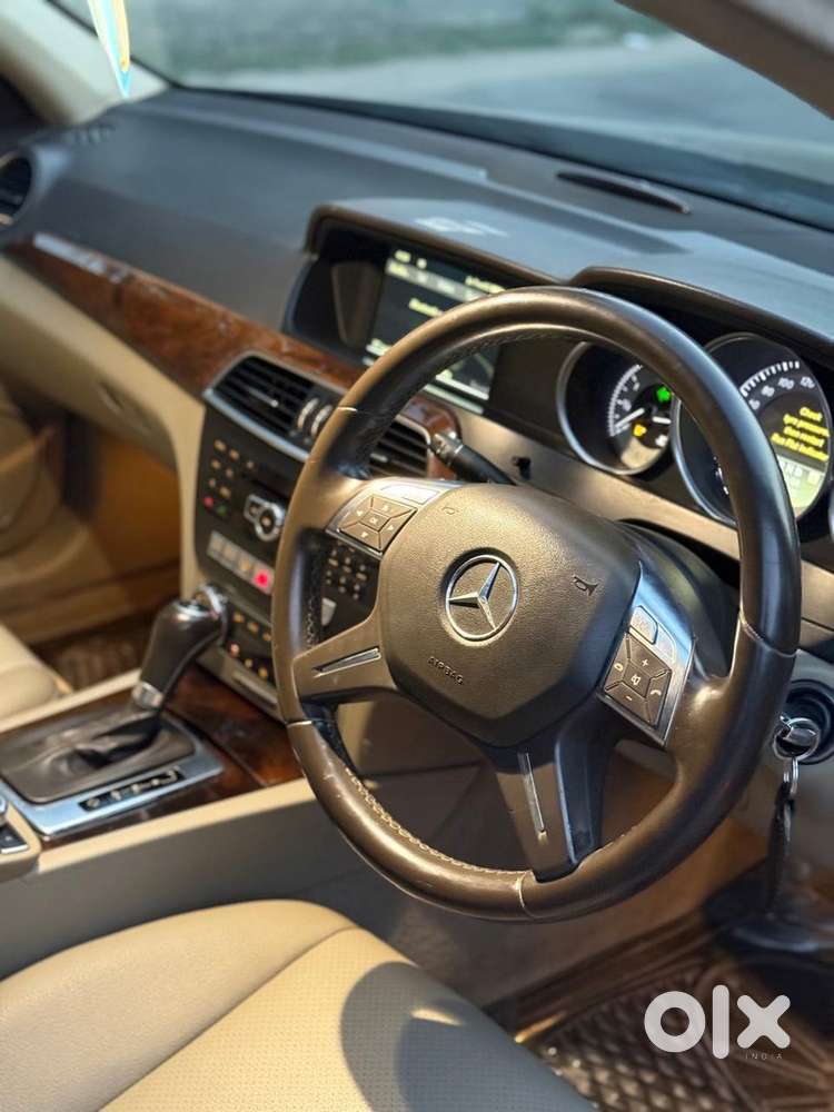 Mercedes-benz C-class 2012 Petrol