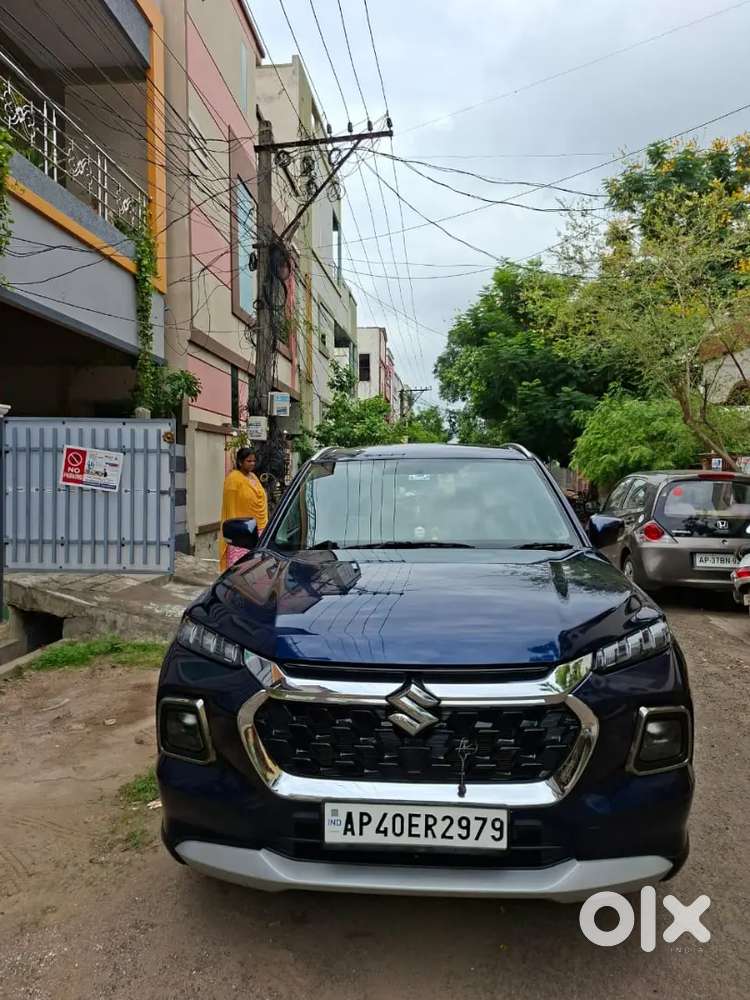 Maruti Suzuki Grand Vitara 2024 Dec Petrol 21006 Km Driven