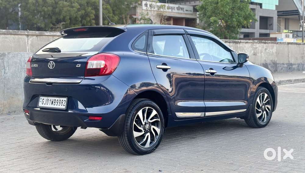 Toyota Glanza G Manual, 2021, Petrol