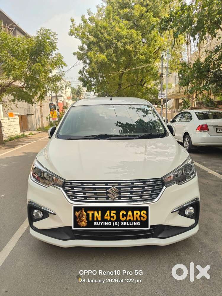 Maruti Suzuki Ertiga Vxi At Petrol, 2022, Petrol