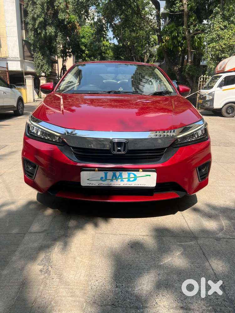 Honda City 1.5 Zx Cvt I-vtec, 2021, Petrol