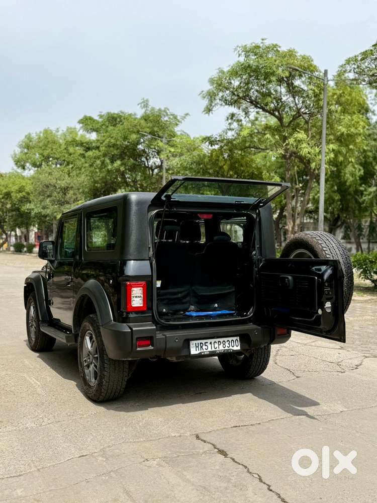 Mahindra Thar Lx 4-str Hard Top Mt, 2024, Diesel
