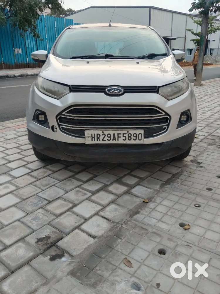 Ford Ecosport Diesel Manual 2013