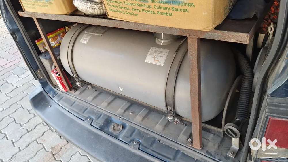 Maruti Suzuki Omni 2012 Lpg Well Maintained