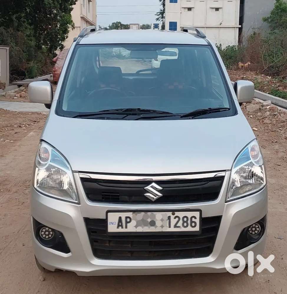 Maruti Suzuki Wagon R 1.0 2017 Petrol Well Maintained