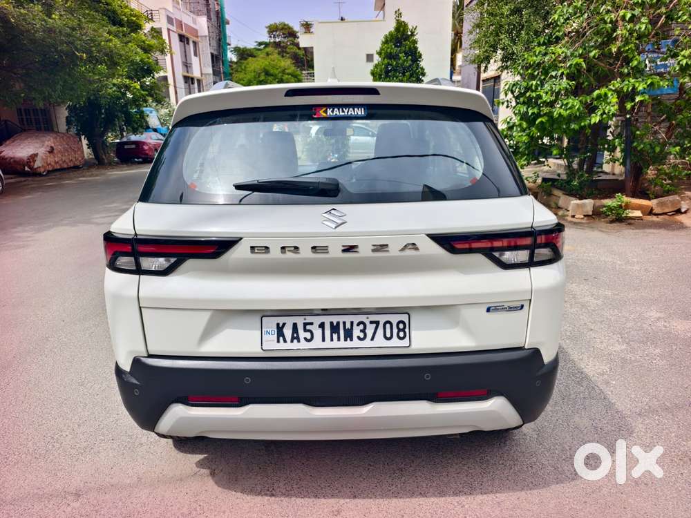 Maruti Suzuki Brezza 1.5 Zxi Plus Smart Hybrid, 2024, Petrol