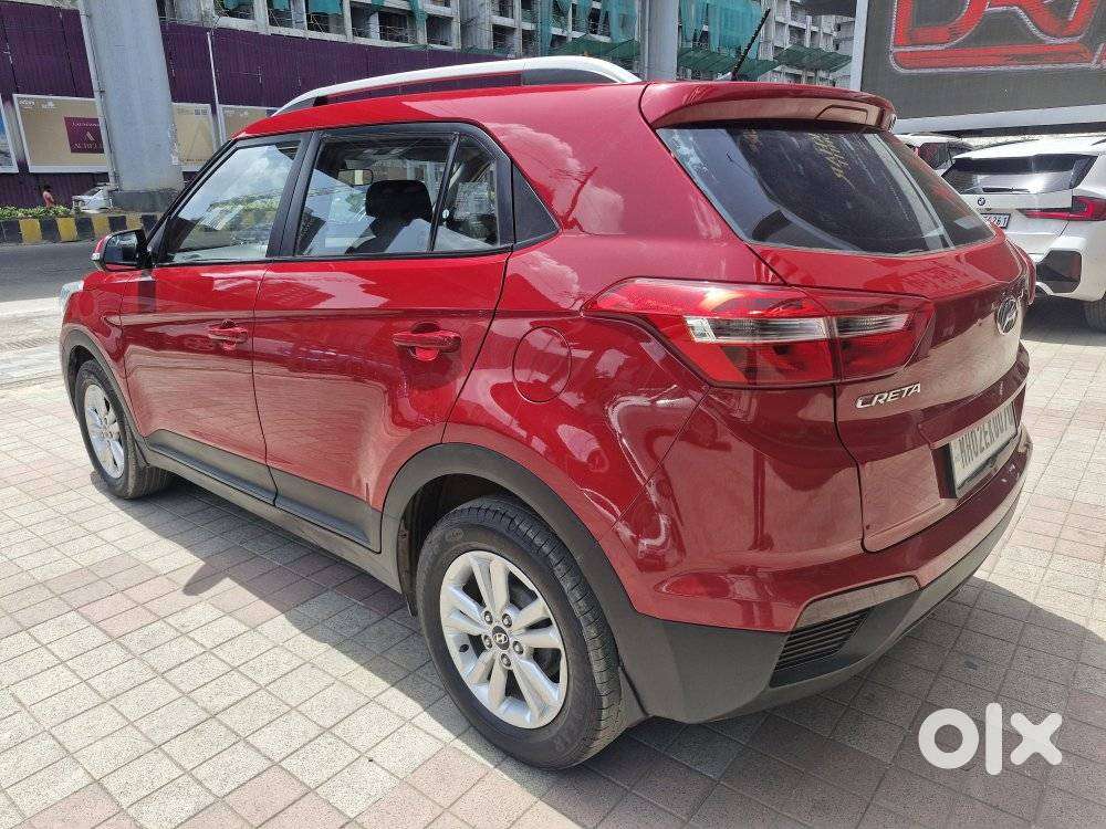 Hyundai Creta 1.6 E Plus, 2016, Petrol