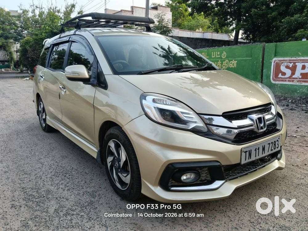 Honda Mobilio Rs Option I-dtec, 2015, Diesel