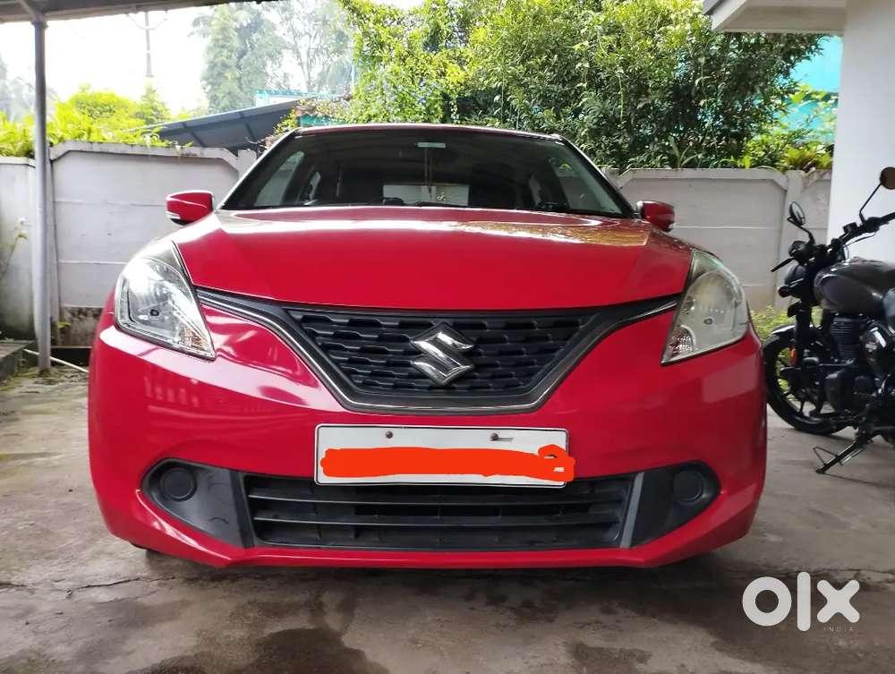 Maruti Suzuki Baleno 2018 Year