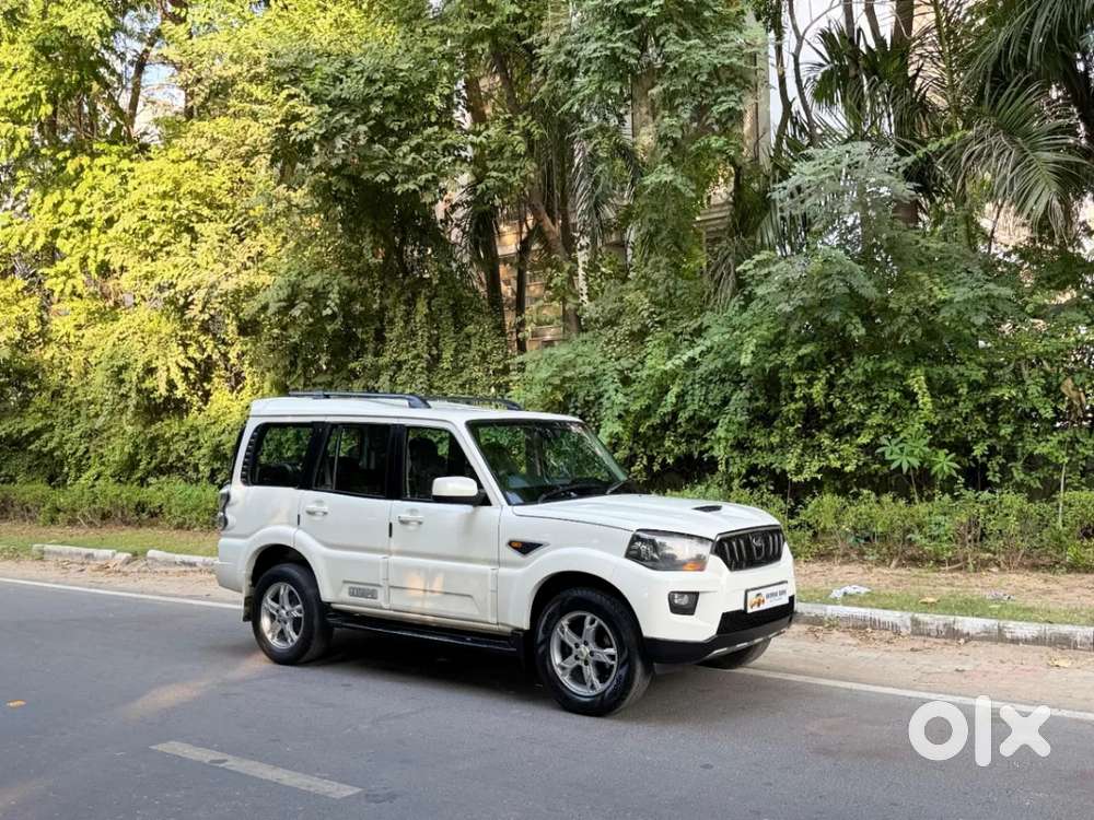 Mahindra Scorpio S10, 2017, Diesel