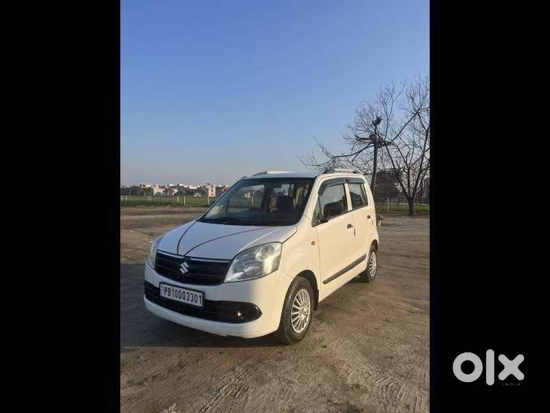 Maruti Suzuki Wagon R 1.0 Lxi Lpg, 2012, Lpg