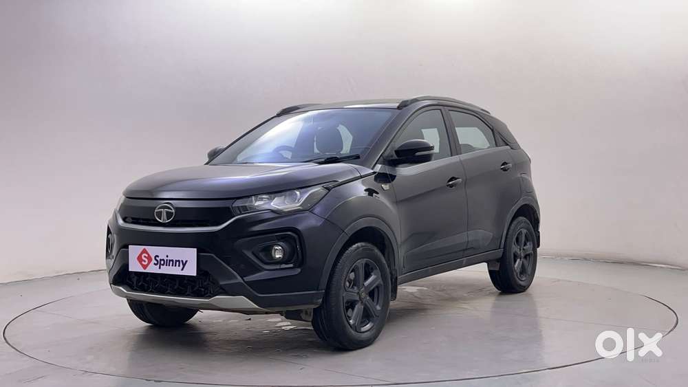 Tata Nexon 1.2 Revotron XZA Plus (L) Dark Edition, 2022, Petrol