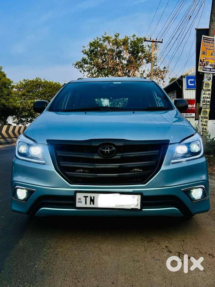 Toyota Innova 2009 Diesel Type 2 To Type 4 Converted