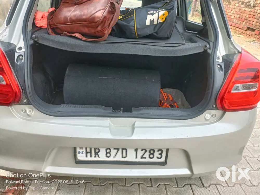 Maruti Suzuki Swift 2019 Petrol Manual