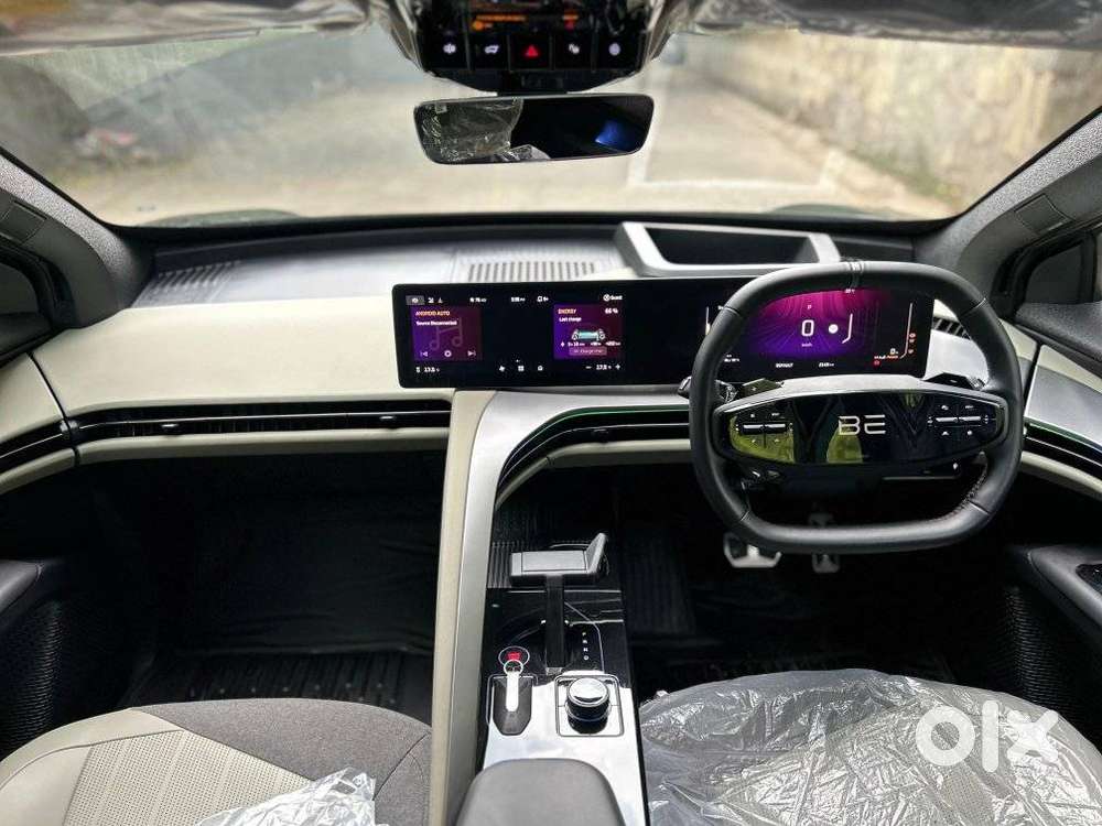 Mahindra Be 6 Be, 2025, Electric